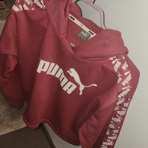 Beautiful Puma hoodie